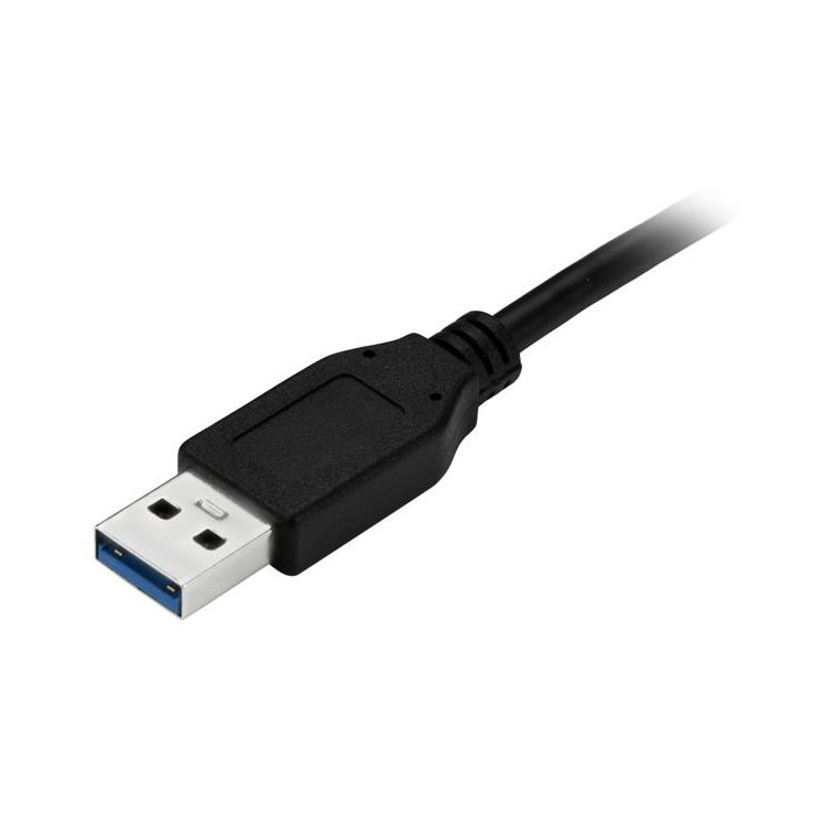 StarTech.com USB315AC1M cabo USB USB 3.2 Gen 1 (3.1 Gen 1) 1 m USB A USB C Preto