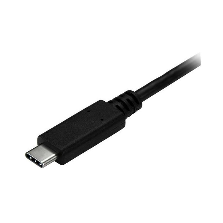 StarTech.com USB315AC1M cabo USB USB 3.2 Gen 1 (3.1 Gen 1) 1 m USB A USB C Preto