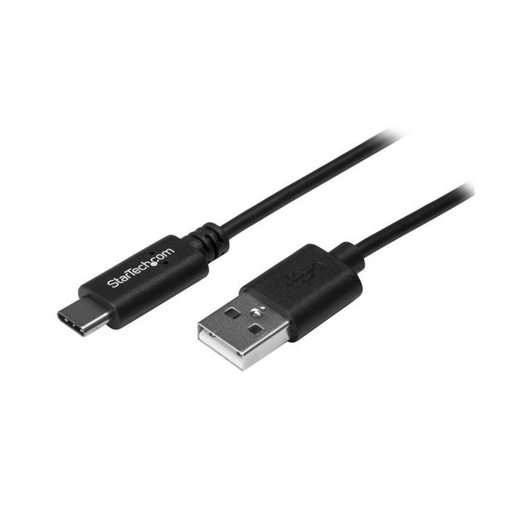 StarTech.com USB2AC4M cabo USB USB 2.0 4 m USB A USB C Preto