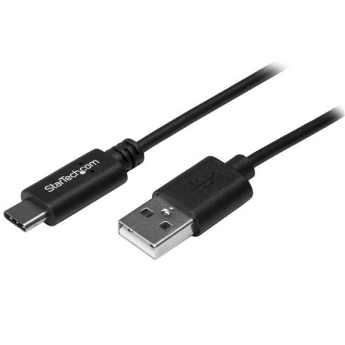 StarTech.com USB2AC50CM cabo USB USB 2.0 0,5 m USB A USB C Preto StarTech.com USB2AC50CM cabo USB USB 2.0 0,5 m USB A USB C Preto