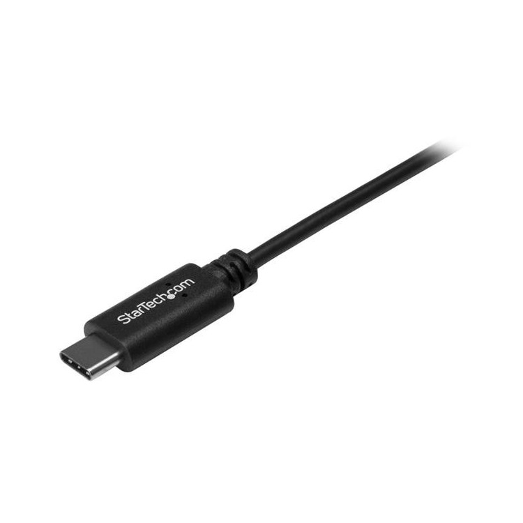 StarTech.com USB2AC50CM cabo USB USB 2.0 0,5 m USB A USB C Preto