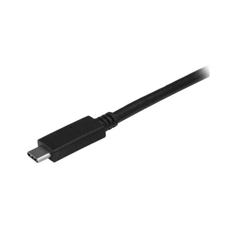 StarTech.com USB315CC2M cabo USB USB 3.2 Gen 1 (3.1 Gen 1) 2 m USB C Preto