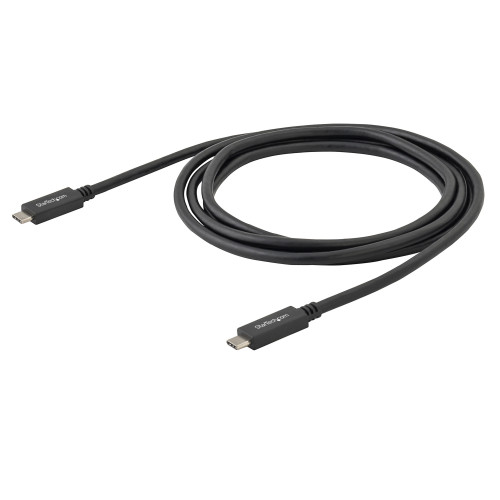 StarTech.com USB315CC2M cabo USB USB 3.2 Gen 1 (3.1 Gen 1) 2 m USB C Preto StarTech.com USB315CC2M cabo USB USB 3.2 Gen 1 (3.1 Gen 1) 2 m USB C Preto