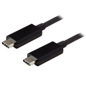 StarTech.com USB31CC1M cabo USB USB 3.2 Gen 2 (3.1 Gen 2) 1 m USB C Preto