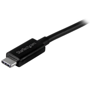 StarTech.com USB31CC1M cabo USB USB 3.2 Gen 2 (3.1 Gen 2) 1 m USB C Preto 2