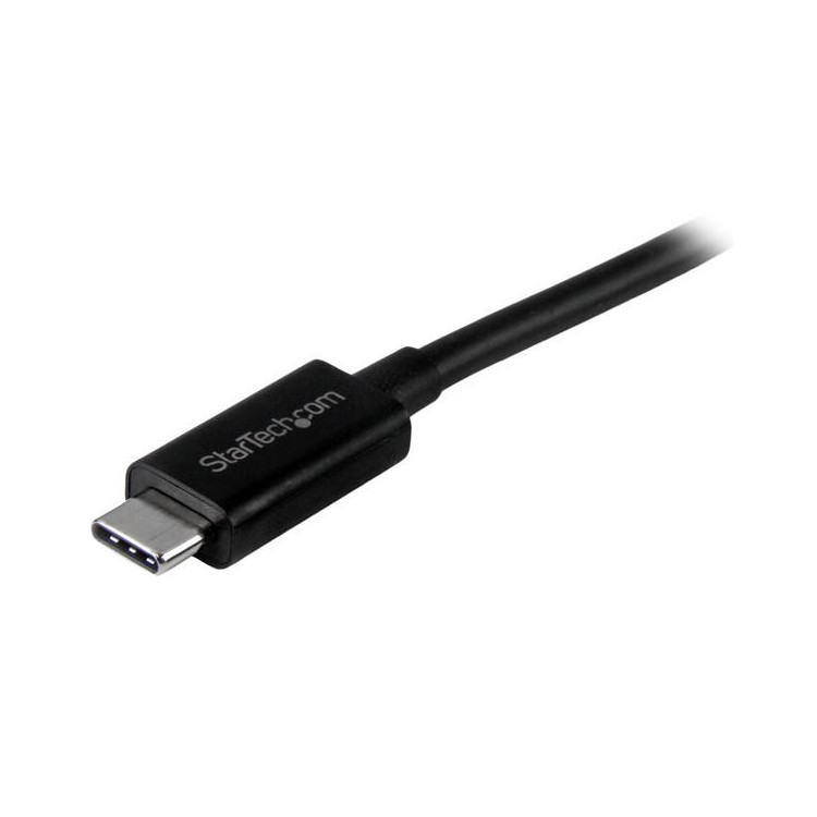 StarTech.com USB31CC1M cabo USB USB 3.2 Gen 2 (3.1 Gen 2) 1 m USB C Preto