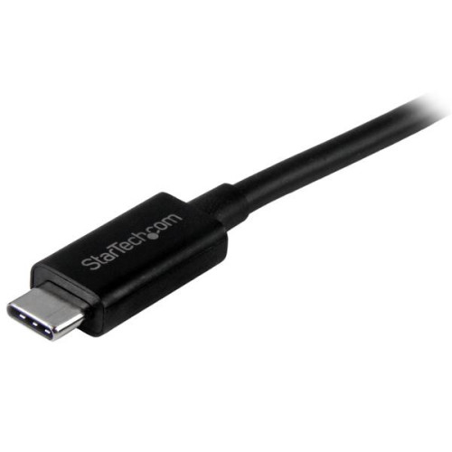 StarTech.com USB31CC1M cabo USB USB 3.2 Gen 2 (3.1 Gen 2) 1 m USB C Preto StarTech.com USB31CC1M cabo USB USB 3.2 Gen 2 (3.1 Gen 2) 1 m USB C Preto