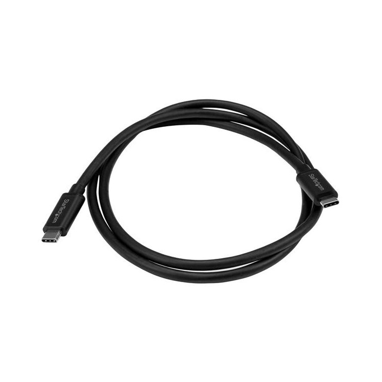 StarTech.com USB31CC1M cabo USB USB 3.2 Gen 2 (3.1 Gen 2) 1 m USB C Preto