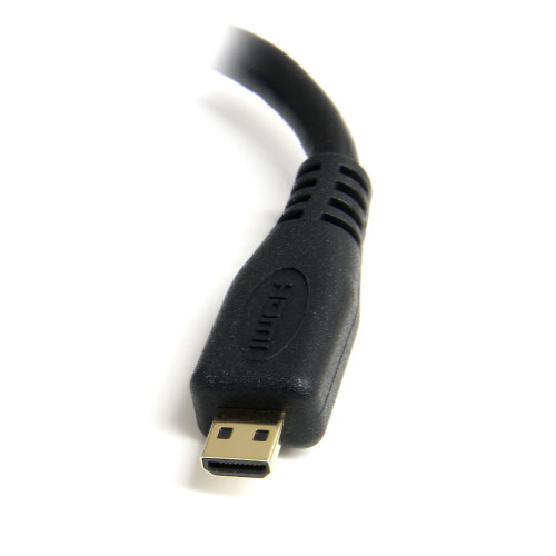StarTech.com HDADFM5IN cabo HDMI 0,127 m HDMI Type A (Standard) HDMI Type D (Micro) Preto StarTech.com HDADFM5IN cabo HDMI 0,127 m HDMI Type A (Standard) HDMI Type D (Micro) Preto