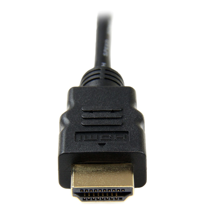 StarTech.com HDADMM2M cabo HDMI 2 m HDMI Type A (Standard) HDMI Type D (Micro) Preto