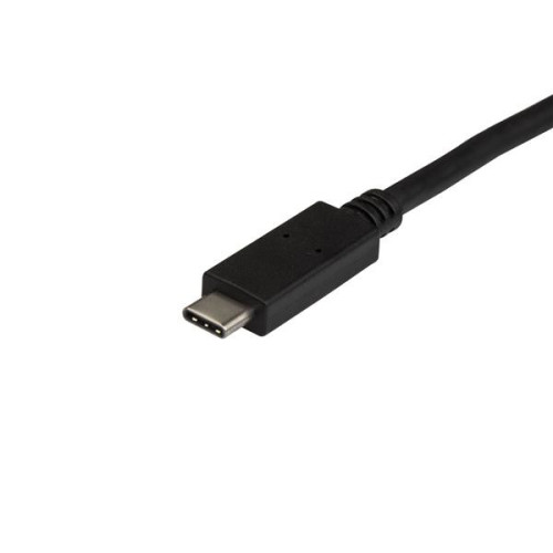 StarTech.com USB31AC50CM cabo USB USB 3.2 Gen 2 (3.1 Gen 2) 0,5 m USB A USB C Preto