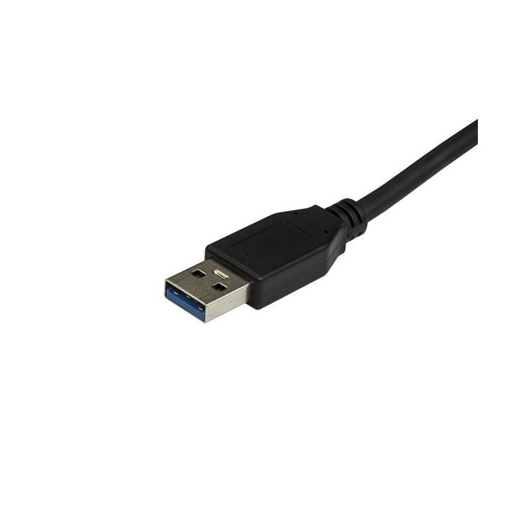 StarTech.com USB31AC50CM cabo USB USB 3.2 Gen 2 (3.1 Gen 2) 0,5 m USB A USB C Preto