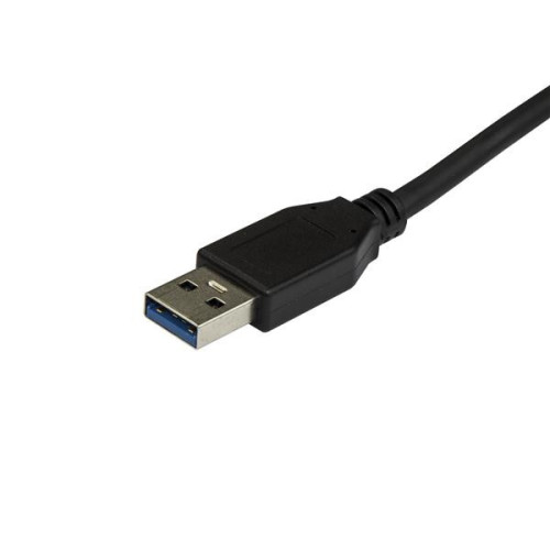 StarTech.com USB31AC50CM cabo USB USB 3.2 Gen 2 (3.1 Gen 2) 0,5 m USB A USB C Preto