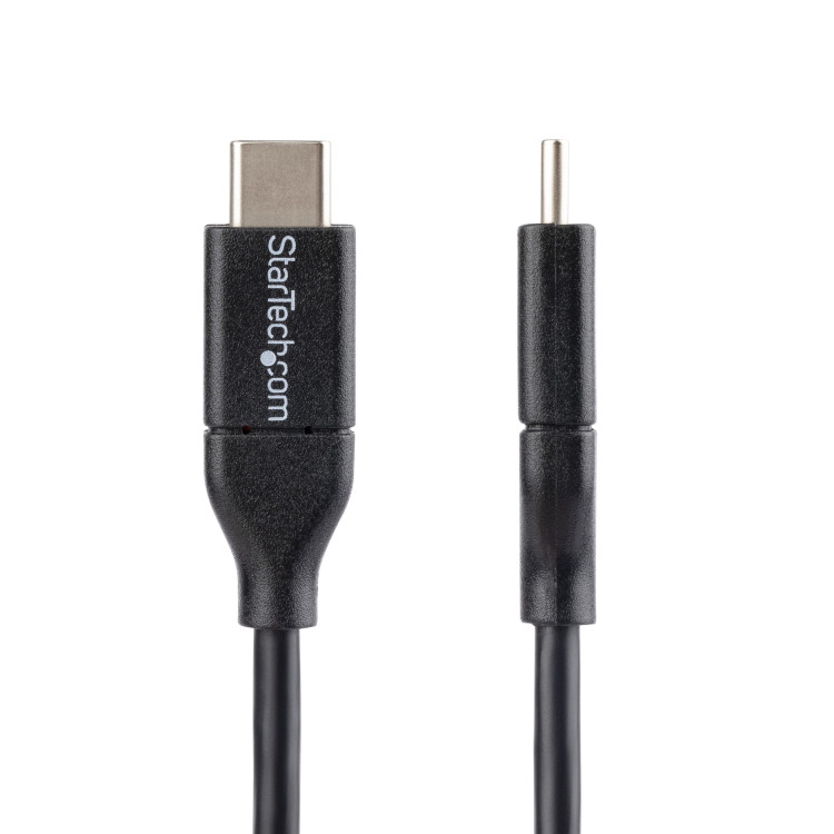 StarTech.com USB2CC50CM cabo USB USB 2.0 0,5 m USB C Preto