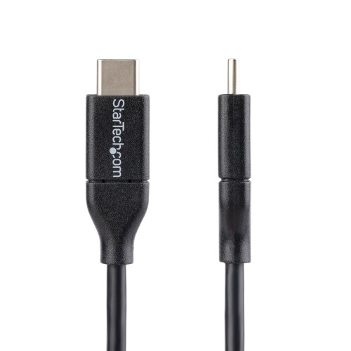 StarTech.com USB2CC50CM cabo USB USB 2.0 0,5 m USB C Preto