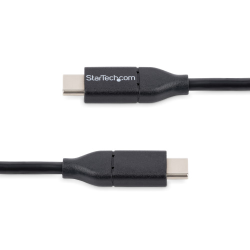 StarTech.com USB2CC50CM cabo USB USB 2.0 0,5 m USB C Preto
