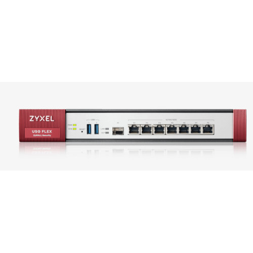 Zyxel USG Flex 500 firewall de hardware 1U 2,3 Gbit s Zyxel USG Flex 500 firewall de hardware 1U 2,3 Gbit s