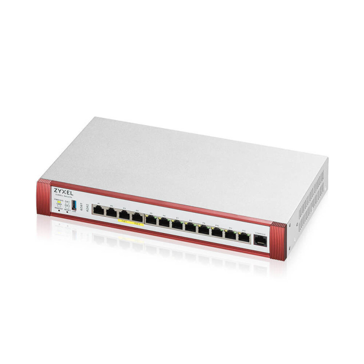 Zyxel USG FLEX 500H firewall de hardware 10 Gbit s