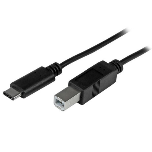 StarTech.com USB2CB2M cabo USB USB 2.0 2 m USB C USB B Preto StarTech.com USB2CB2M cabo USB USB 2.0 2 m USB C USB B Preto