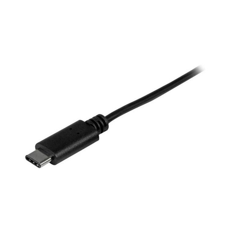 StarTech.com USB2CB2M cabo USB USB 2.0 2 m USB C USB B Preto