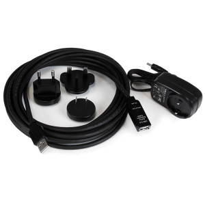 StarTech.com Cabo de extensão ativo USB 2.0 de 5 m - M F