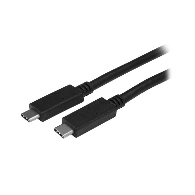 StarTech.com USB31C5C1M cabo USB USB 3.2 Gen 2 (3.1 Gen 2) 1 m USB C Preto
