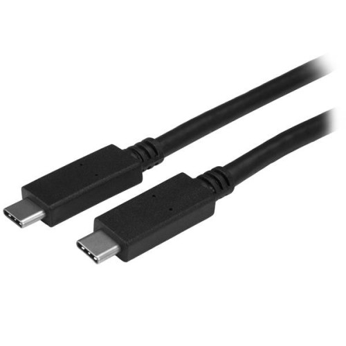 StarTech.com USB31C5C1M cabo USB USB 3.2 Gen 2 (3.1 Gen 2) 1 m USB C Preto StarTech.com USB31C5C1M cabo USB USB 3.2 Gen 2 (3.1 Gen 2) 1 m USB C Preto