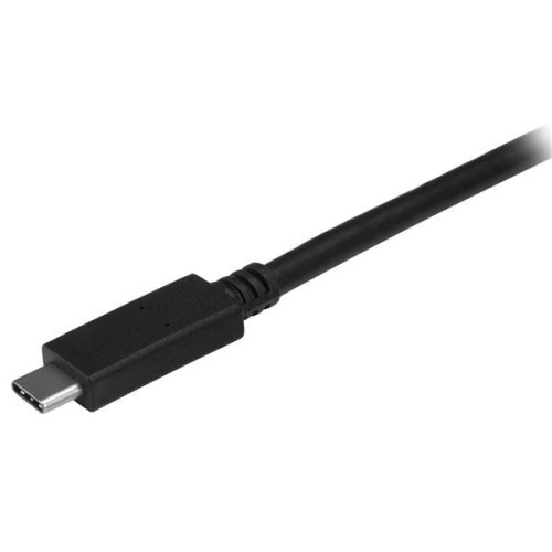StarTech.com USB31C5C1M cabo USB USB 3.2 Gen 2 (3.1 Gen 2) 1 m USB C Preto StarTech.com USB31C5C1M cabo USB USB 3.2 Gen 2 (3.1 Gen 2) 1 m USB C Preto
