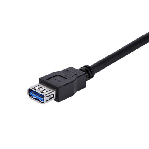 StarTech.com USB3SEXT1MBK cabo USB USB 3.2 Gen 1 (3.1 Gen 1) 1 m USB A Preto StarTech.com USB3SEXT1MBK cabo USB USB 3.2 Gen 1 (3.1 Gen 1) 1 m USB A Preto