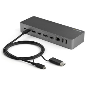 StarTech.com USBCCADP cabo USB USB 3.2 Gen 2 (3.1 Gen 2) 1 m USB C Preto