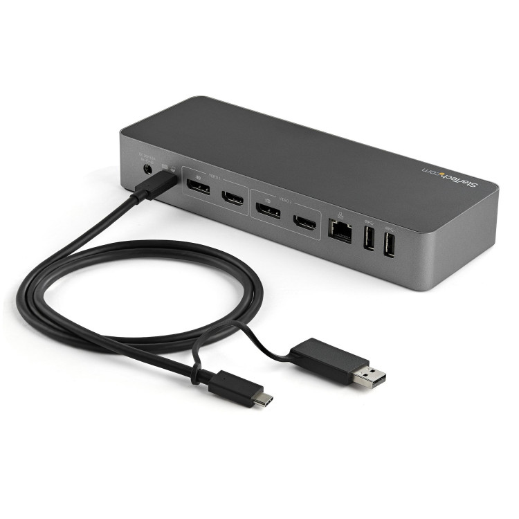 StarTech.com USBCCADP cabo USB USB 3.2 Gen 2 (3.1 Gen 2) 1 m USB C Preto