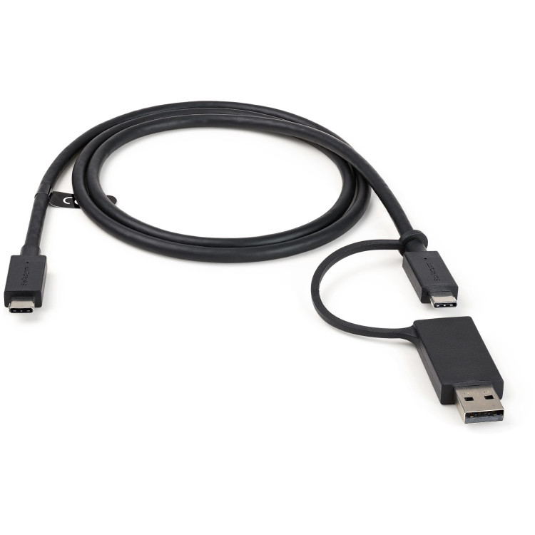 StarTech.com USBCCADP cabo USB USB 3.2 Gen 2 (3.1 Gen 2) 1 m USB C Preto