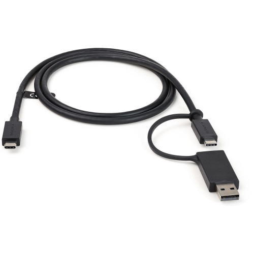 StarTech.com USBCCADP cabo USB USB 3.2 Gen 2 (3.1 Gen 2) 1 m USB C Preto StarTech.com USBCCADP cabo USB USB 3.2 Gen 2 (3.1 Gen 2) 1 m USB C Preto