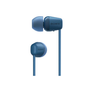 Sony WI-C100 Auscultadores Sem fios Intra-auditivo Chamadas Música Bluetooth Azul 2