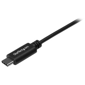 StarTech.com USB2AC2M10PK cabo USB USB 2.0 2 m USB A USB C Preto 2