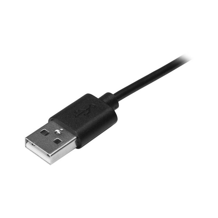 StarTech.com USB2AC2M10PK cabo USB USB 2.0 2 m USB A USB C Preto