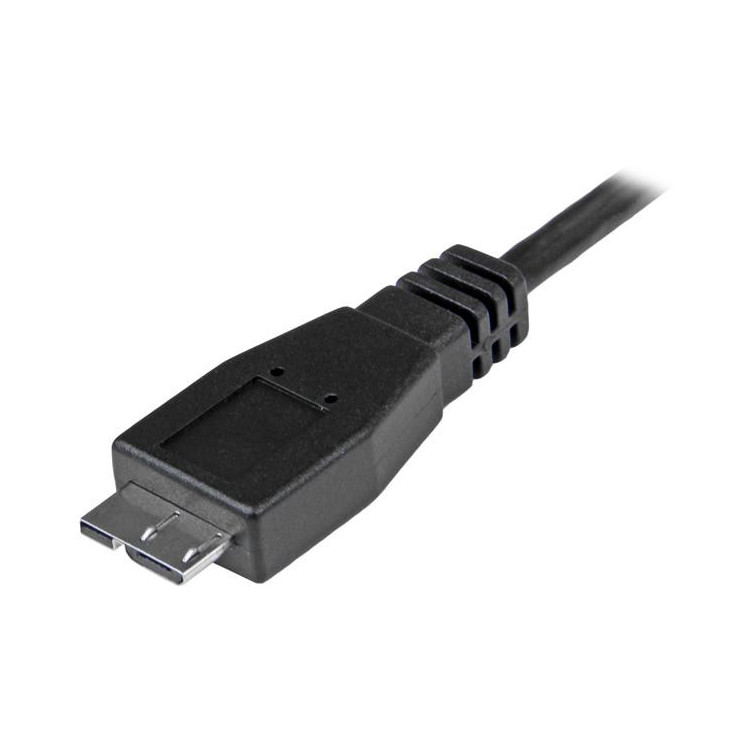 StarTech.com USB31CUB1M cabo USB USB 3.2 Gen 2 (3.1 Gen 2) 1 m USB C Micro-USB B Preto