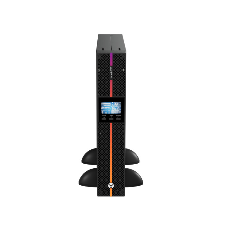 Vertiv Liebert GXE3-1000IRT2UXL UPS Dupla conversão (Online) 1 kVA 900 W 8 tomada(s) CA