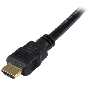 StarTech.com Cabo HDMI de alta velocidade de 2 m – Cabo HDMI 4k x 2k Ultra HD – HDMI para HDMI M M 2
