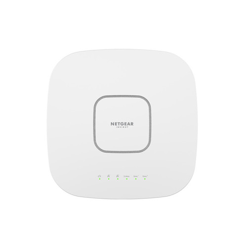 NETGEAR Insight Cloud Managed WiFi 6 AX6000 Tri-band Multi-Gig Access Point (WAX630) 6000 Mbit s Branco Power over Ethernet NETGEAR Insight Cloud Managed WiFi 6 AX6000 Tri-band Multi-Gig Access Point (WAX630) 6000 Mbit s Branco Power over Ethernet