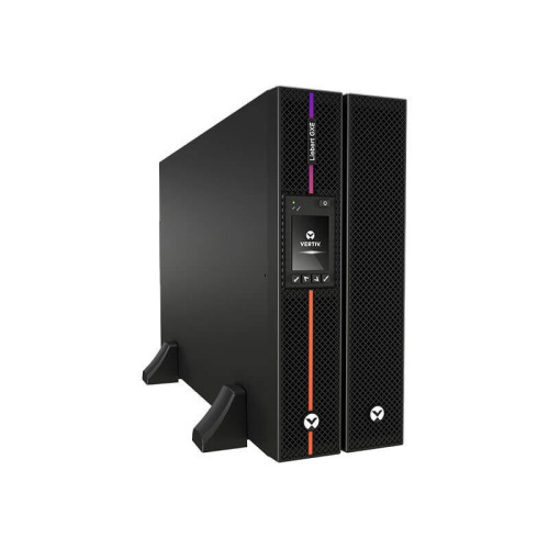 Vertiv Liebert GXE3-6000IRT4UXL UPS Dupla conversão (Online) 6 kVA 6000 W Vertiv Liebert GXE3-6000IRT4UXL UPS Dupla conversão (Online) 6 kVA 6000 W