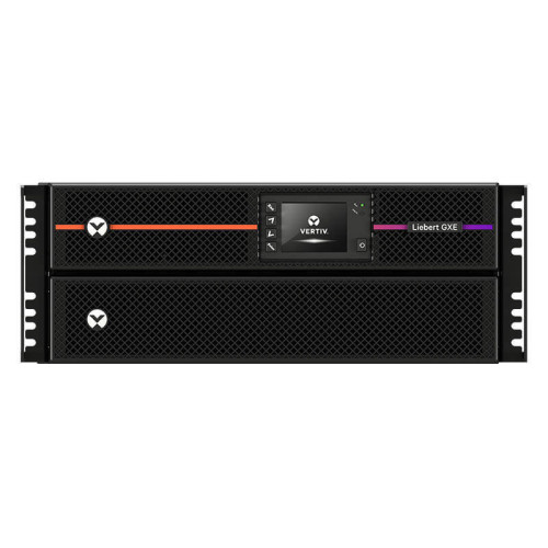 Vertiv Liebert GXE3-6000IRT4UXL UPS Dupla conversão (Online) 6 kVA 6000 W Vertiv Liebert GXE3-6000IRT4UXL UPS Dupla conversão (Online) 6 kVA 6000 W