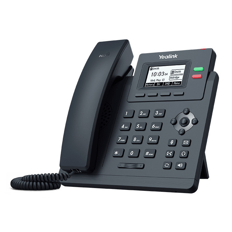 Yealink SIP-T31G telefone IP Cinzento 2 linhas LCD