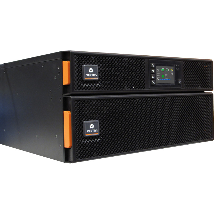 Vertiv Liebert GXT5-5000IRT5UXLN UPS Dupla conversão (Online) 5 kVA 5000 W 8 tomada(s) CA