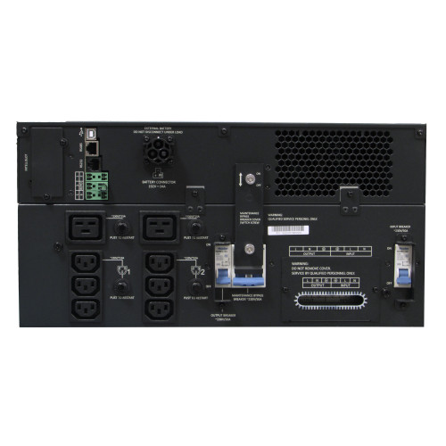 Vertiv Liebert GXT5-5000IRT5UXLN UPS Dupla conversão (Online) 5 kVA 5000 W 8 tomada(s) CA Vertiv Liebert GXT5-5000IRT5UXLN UPS Dupla conversão (Online) 5 kVA 5000 W 8 tomada(s) CA