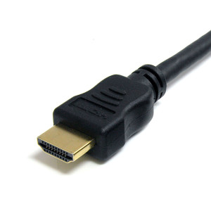 StarTech.com HDMM1MHS cabo HDMI 1 m HDMI Type A (Standard) Preto 2
