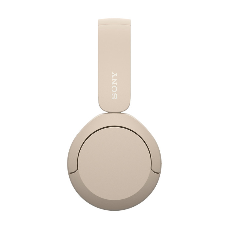 Sony WH-CH520 Auscultadores Sem fios Fita de cabeça Chamadas Música USB Type-C Bluetooth Suporte de carregamento Creme