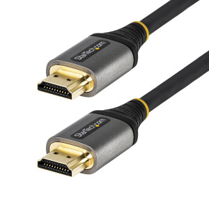 StarTech.com Cabo HDMI 2.0 com certificação Premium de 3 m - Cabo HDMI Ultra HD 4K 60Hz de alta velocidade com Ethernet -