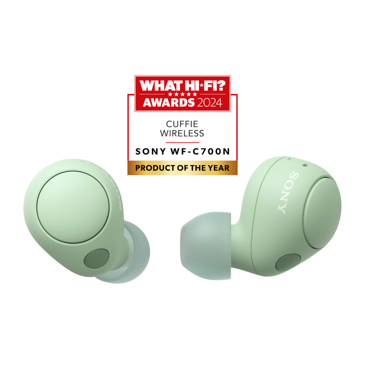 Sony WF-C700N Auscultadores True Wireless Stereo (TWS) Intra-auditivo Chamadas Música Bluetooth Verde