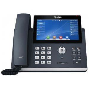 Yealink SIP-T48U telefone IP Cinzento LED Wi-Fi